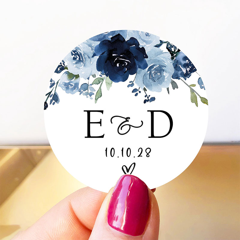 Personalized Floral Monogram W – Wedding Envelopes Bewertung und Preis