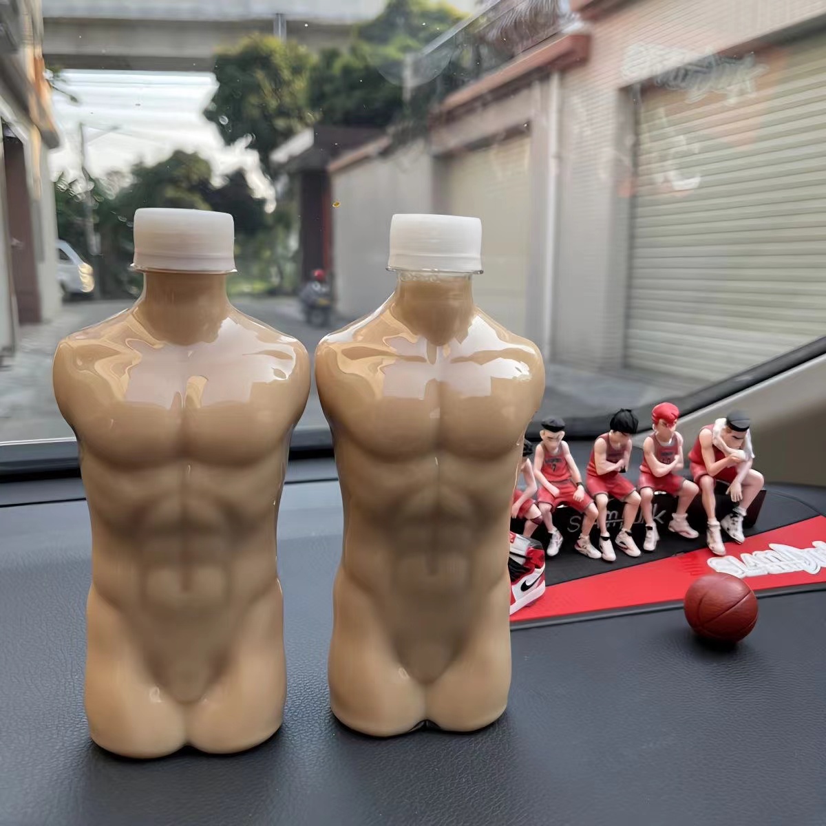 Creative Funny Muscle Man Wate – Wedding Water Supply Bewertung und Preis