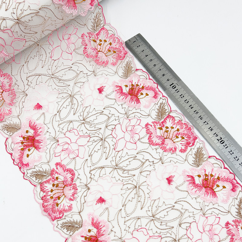 1 Yard Flower Lace Embroidered – Wedding Water Supply Bewertung und Preis