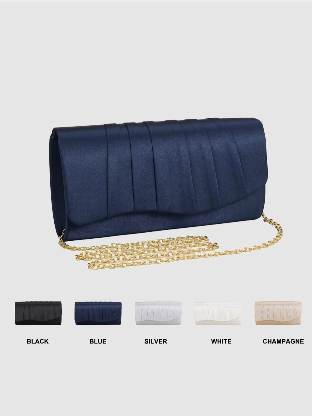 Ladies Dinner Bag Pleated Soli – Wedding Envelopes Bewertung und Preis