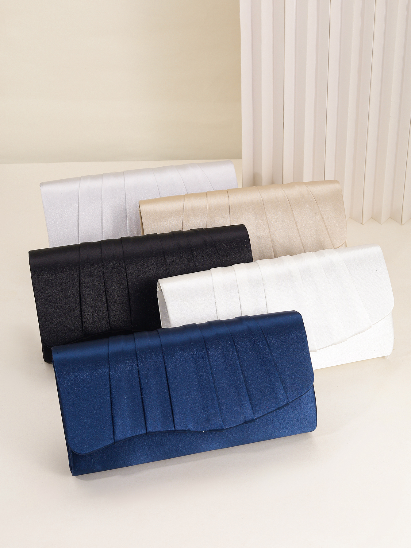 Ladies Dinner Bag Pleated Soli – Wedding Envelopes Bewertung und Preis