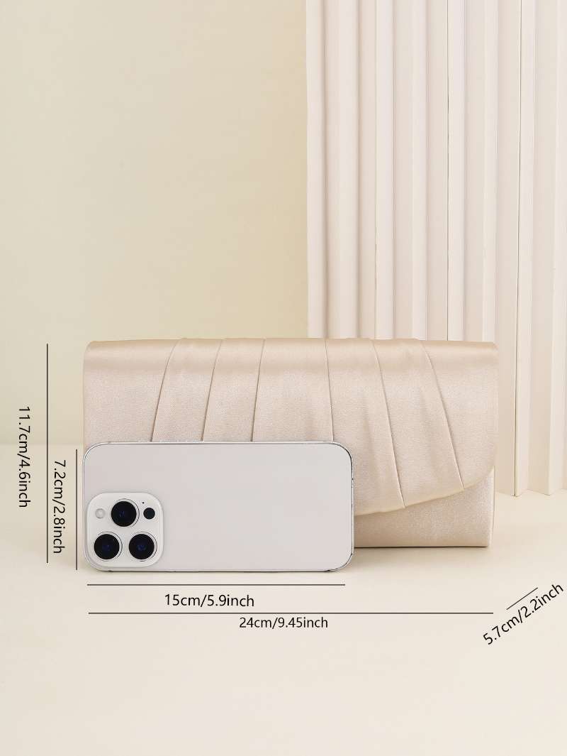 Ladies Dinner Bag Pleated Soli – Wedding Envelopes Bewertung und Preis