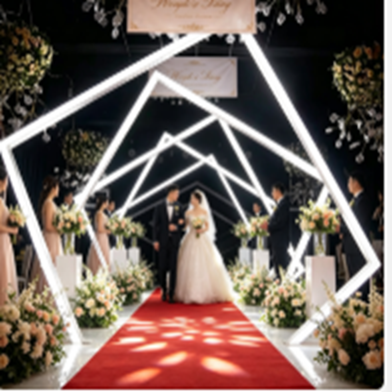 4PCS LED Wedding Party Supply  – Wedding Supply Store Bewertung und Preis