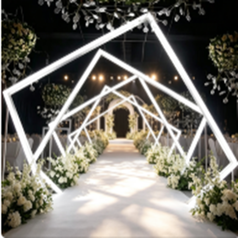 4PCS LED Wedding Party Supply  – Wedding Supply Store Bewertung und Preis