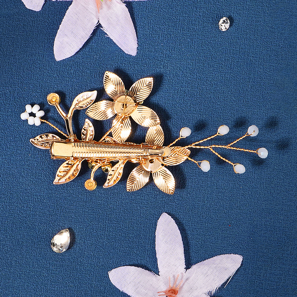 Handmade Pearl Flower Hair Cli – Wedding Supply Store Bewertung und Preis