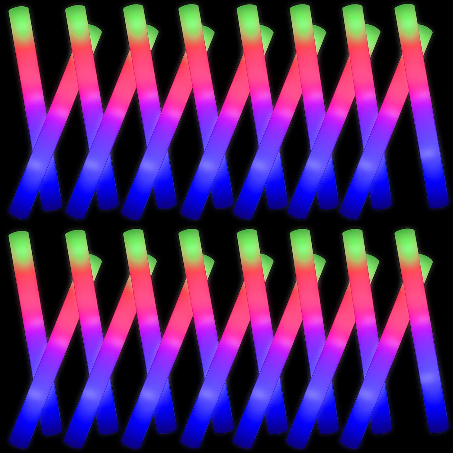 15/20Pcs LED Glow Sticks Bulk  – Wedding Supply Bulk Bewertung und Preis
