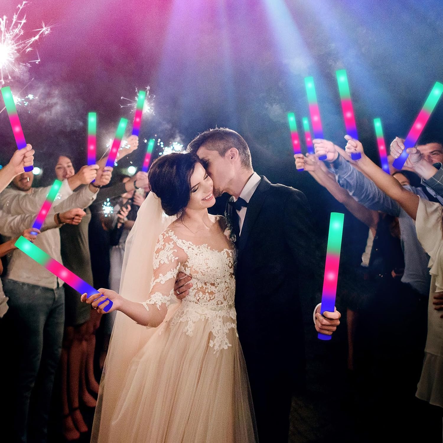 15/20Pcs LED Glow Sticks Bulk  – Wedding Supply Bulk Bewertung und Preis