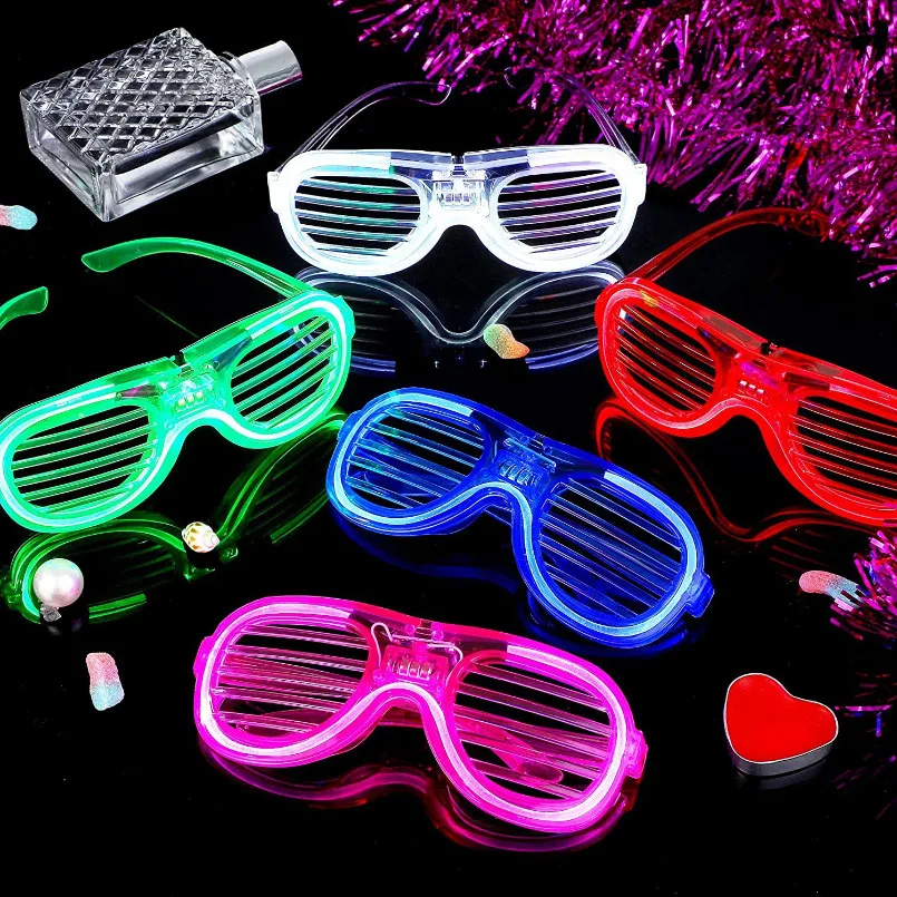 10-30Pcs Light Up LED Glasses  – Wedding Supply Bulk Bewertung und Preis