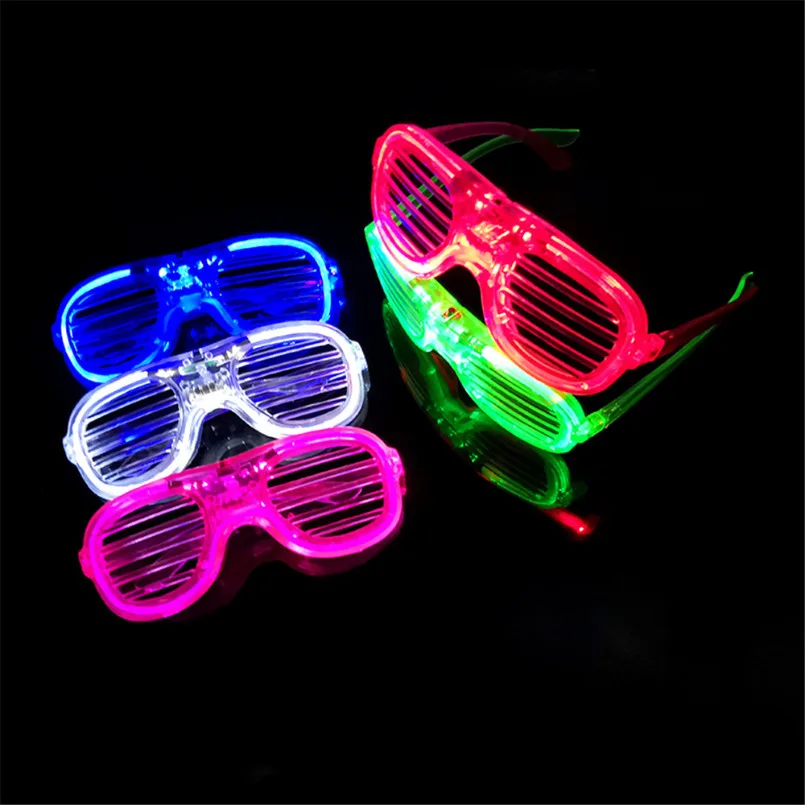 10-30Pcs Light Up LED Glasses  – Wedding Supply Bulk Bewertung und Preis
