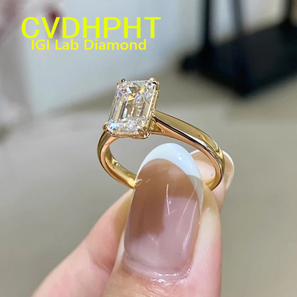 IGI Lab Growing Diamond Ring E – Wedding Zone Bewertung und Preis