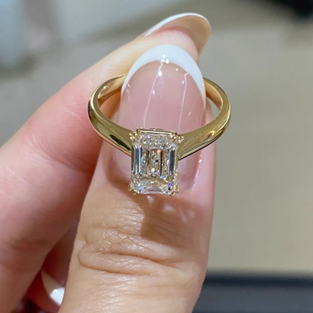 IGI Lab Growing Diamond Ring E – Wedding Zone Bewertung und Preis