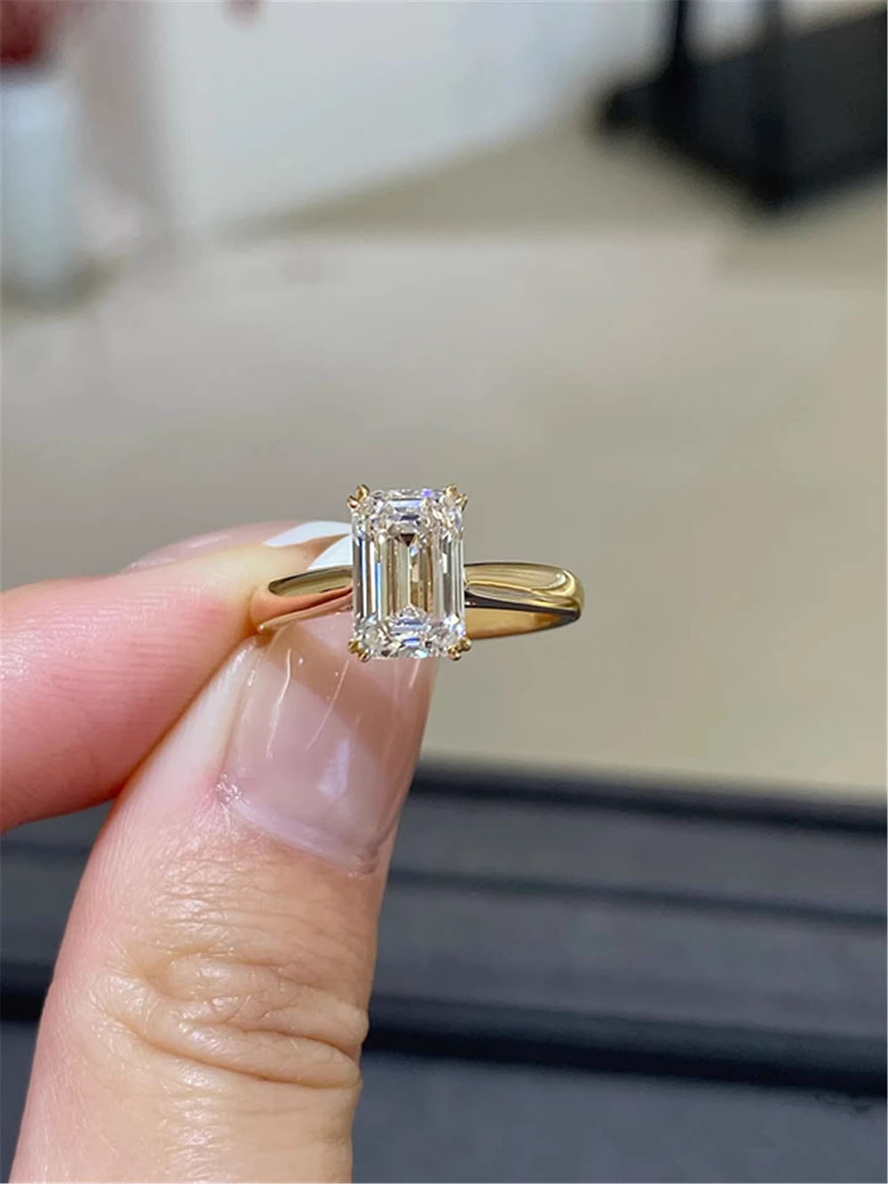 IGI Lab Growing Diamond Ring E – Wedding Zone Bewertung und Preis