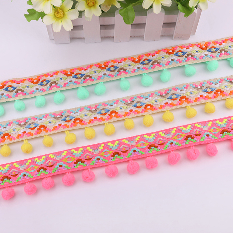 Polyester Fabric Pom Pom Tasse – Wedding Supply Wholesale Bewertung und Preis
