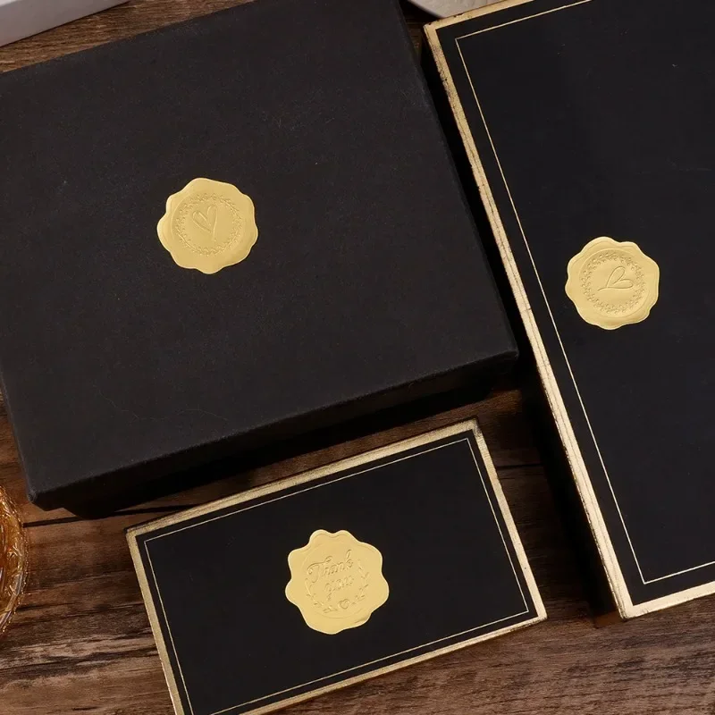 25/100Pcs Gold Embossed Heart  – Wedding Envelopes Bewertung und Preis