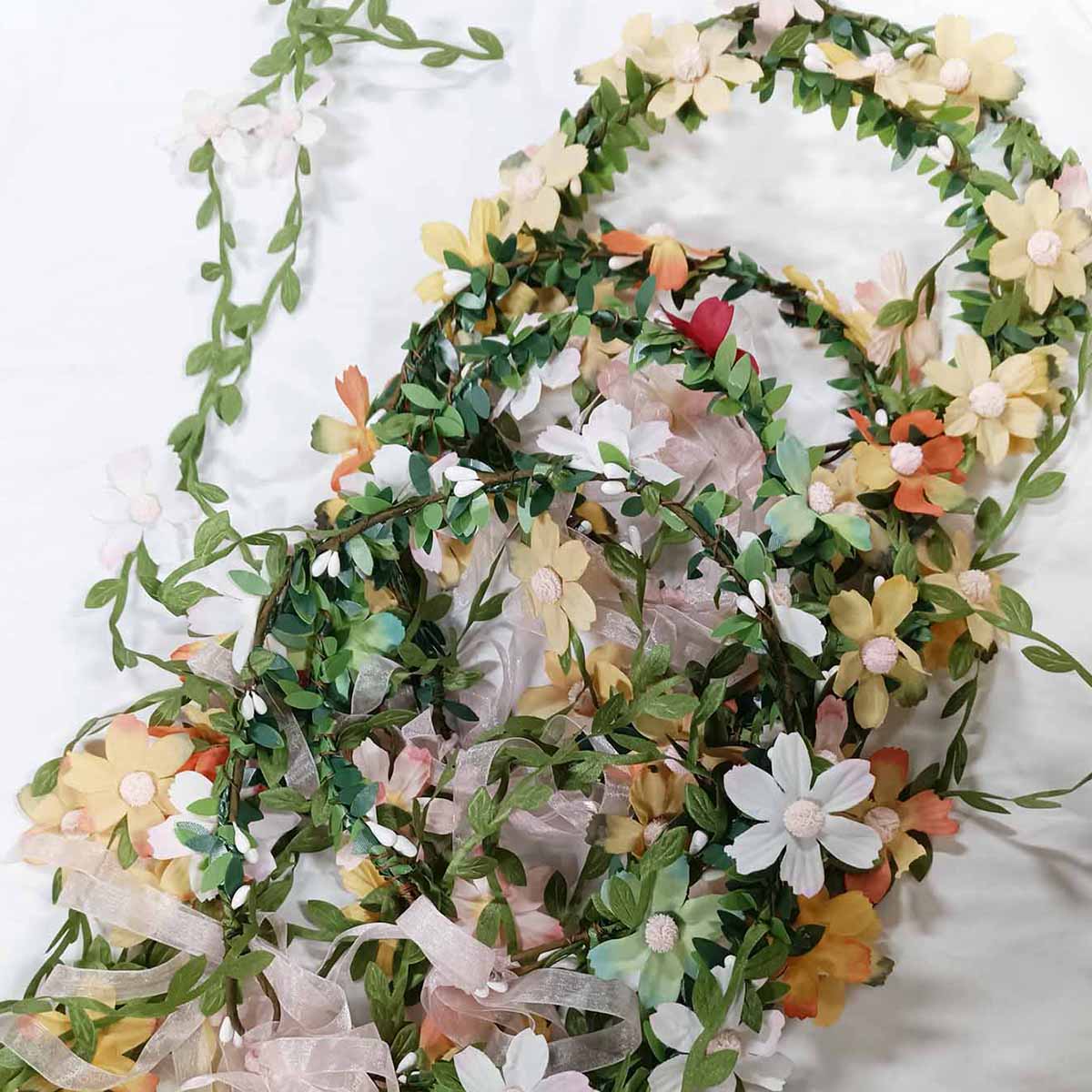 Bohemian Rattan Flower Vines C – Wedding Supply Store Bewertung und Preis