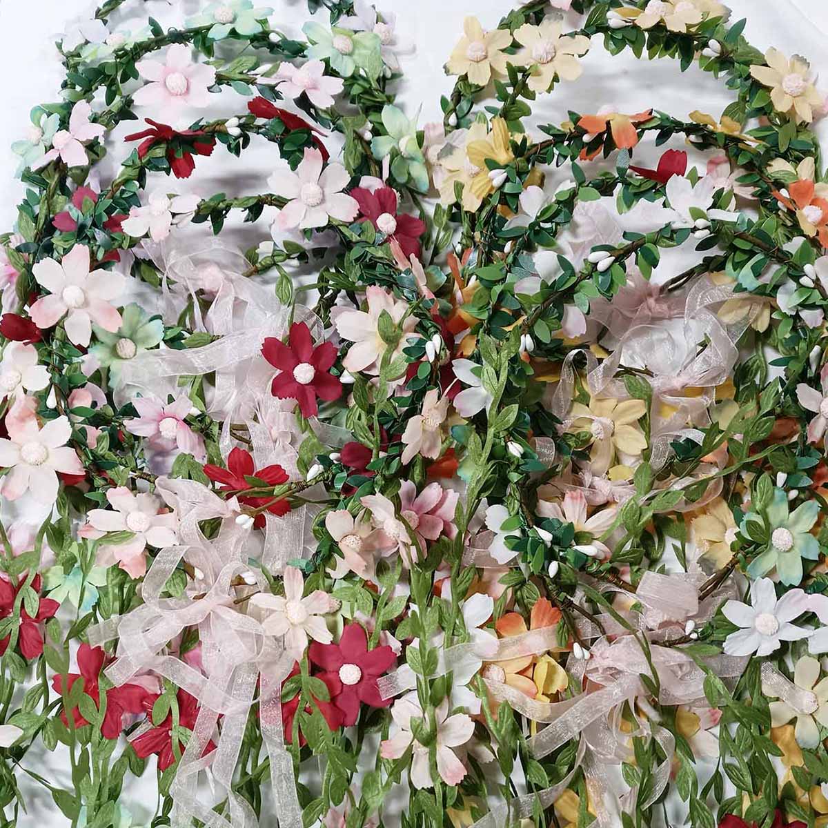 Bohemian Rattan Flower Vines C – Wedding Supply Store Bewertung und Preis