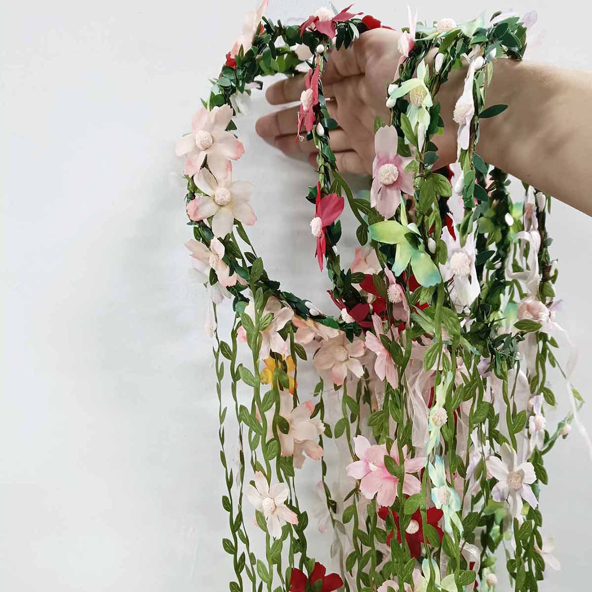 Bohemian Rattan Flower Vines C – Wedding Supply Store Bewertung und Preis