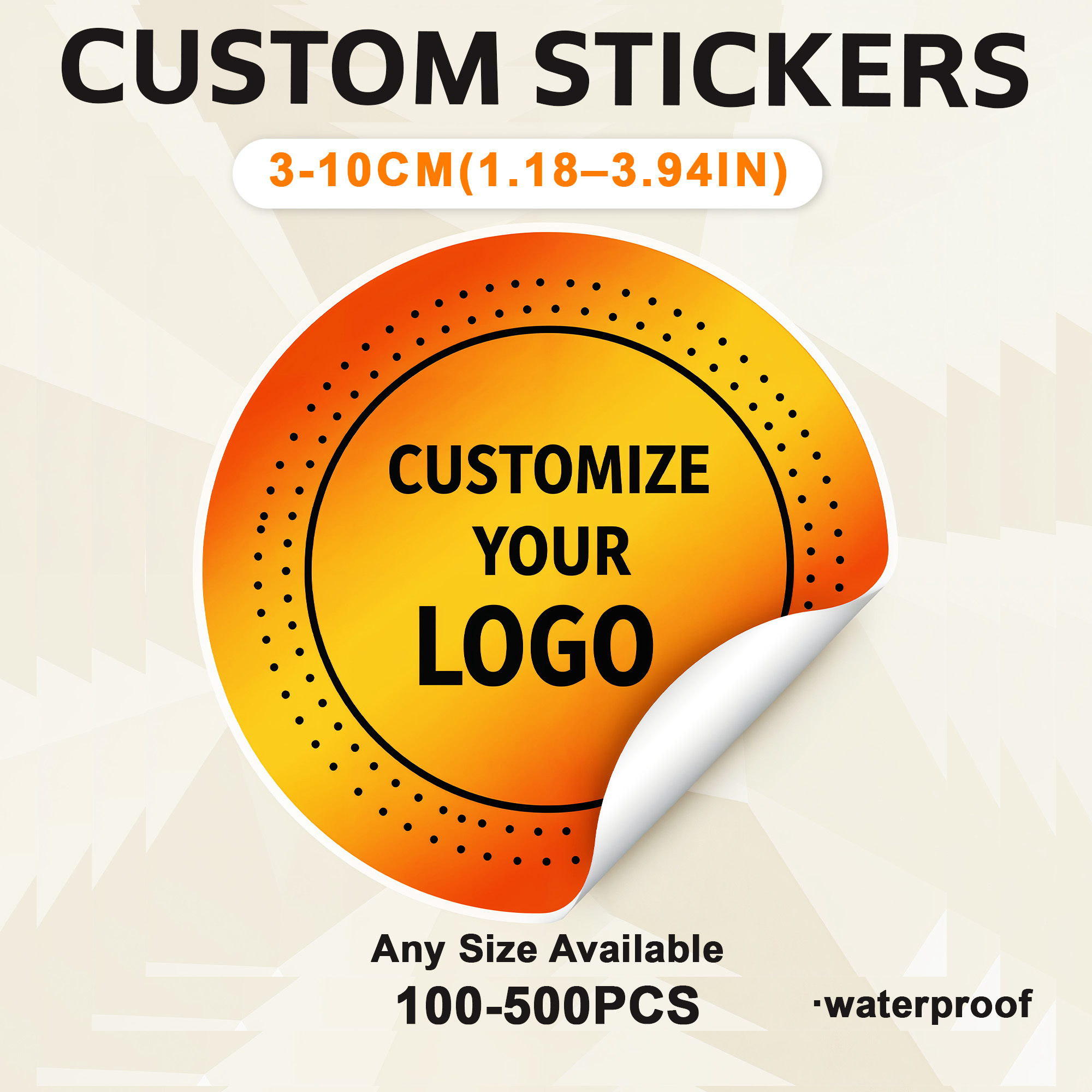 Custom Stickers Round Personal – Wedding Envelopes Bewertung und Preis