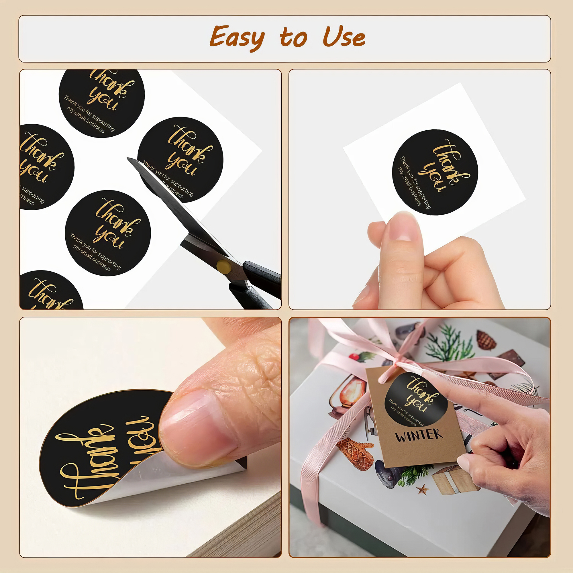Custom Stickers Round Personal – Wedding Envelopes Bewertung und Preis