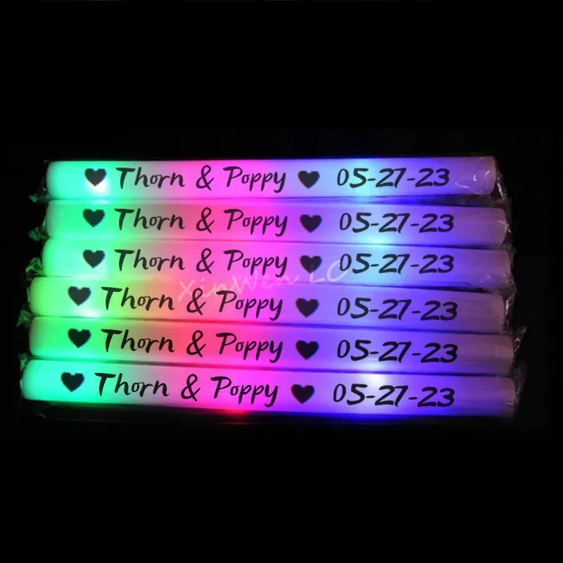 30/40/60/80/100/120Pcs RGB Glo – Wedding Supply Bulk Bewertung und Preis