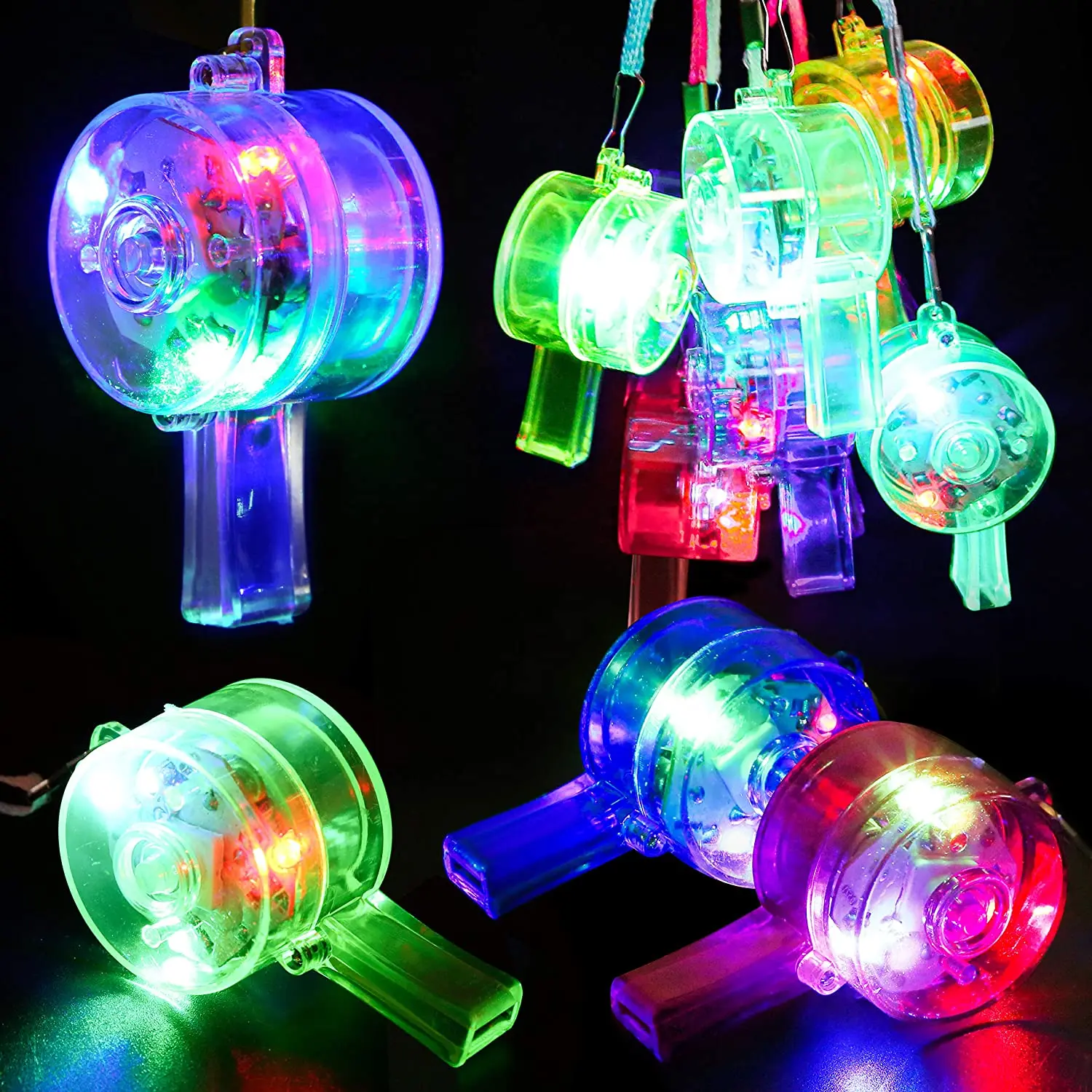 LED Light Up Whistle Glow Whis – Wedding Supply Bulk Bewertung und Preis