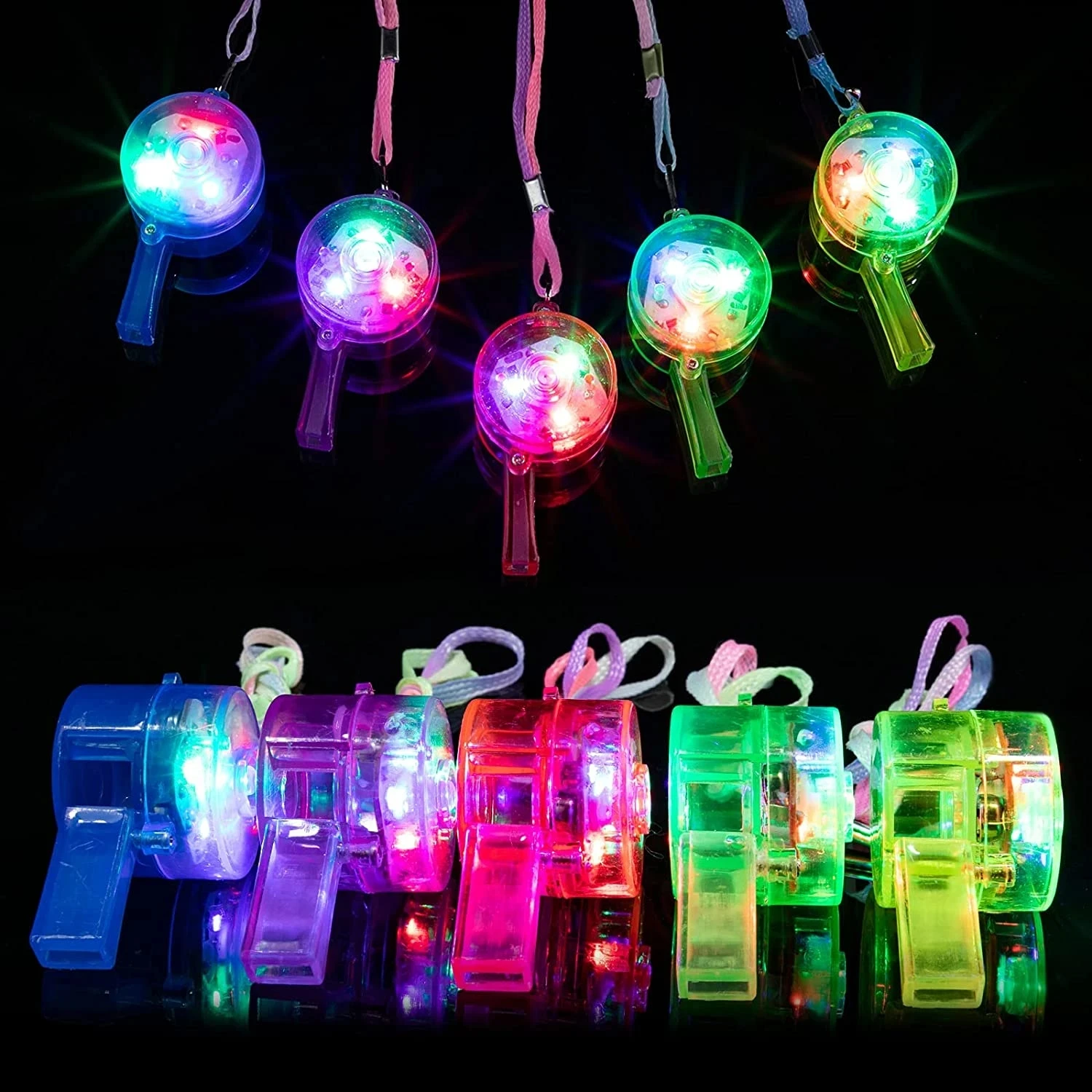 LED Light Up Whistle Glow Whis – Wedding Supply Bulk Bewertung und Preis