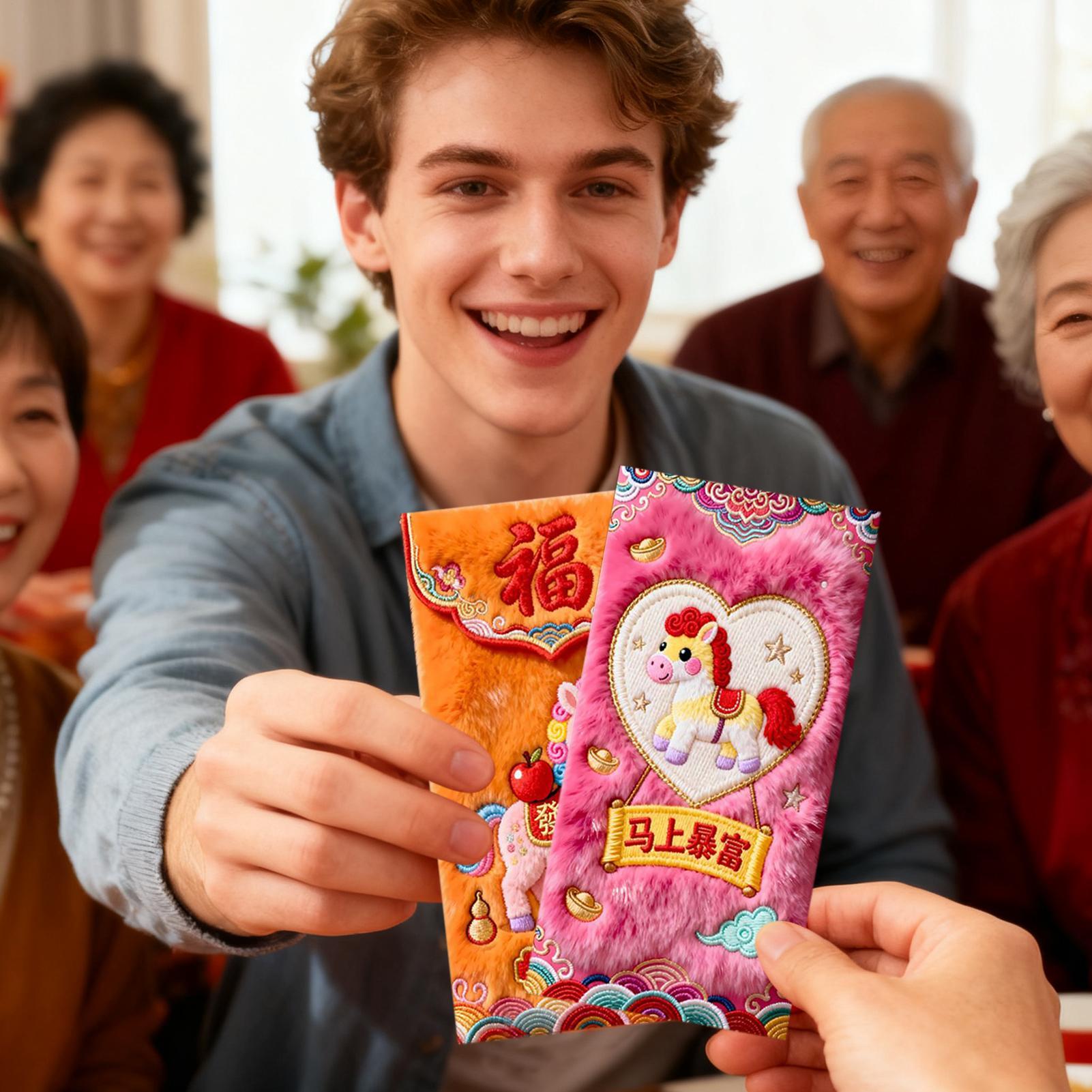 Chinese New Year Red Envelopes – Wedding Envelopes Bewertung und Preis