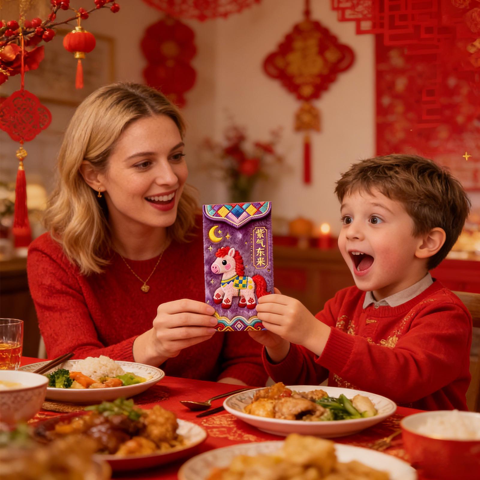 Chinese New Year Red Envelopes – Wedding Envelopes Bewertung und Preis