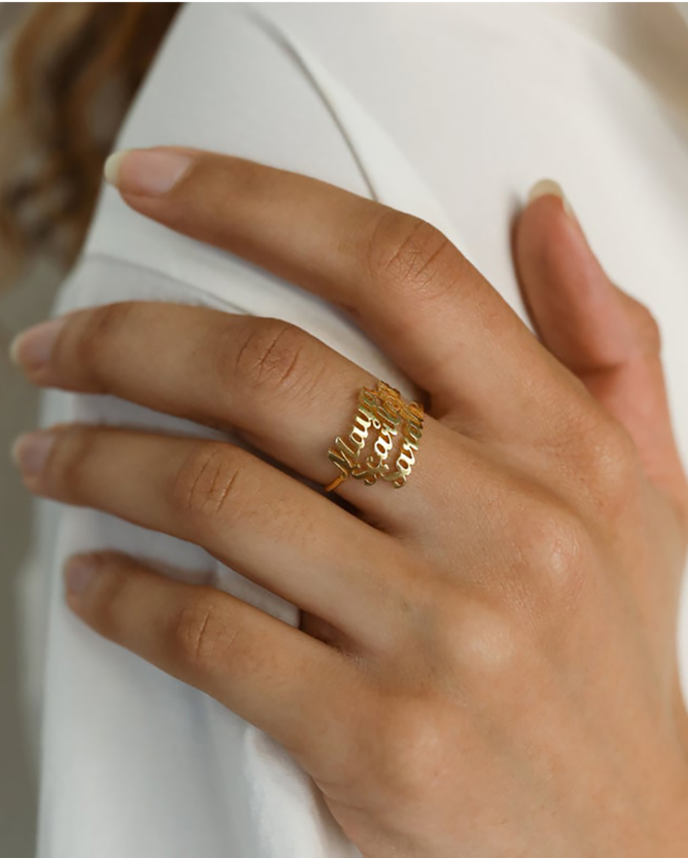 Personalized Custom  Name Ring – Wedding Zone Bewertung und Preis
