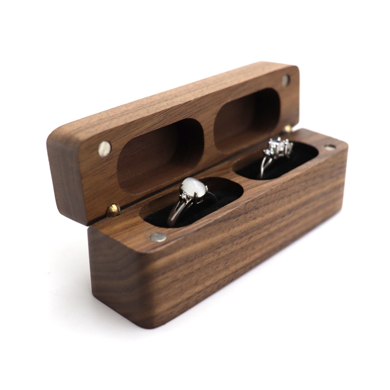 ZB91 Fashion Wood Ring Box for – Ring Bearer Pillow Bewertung und Preis