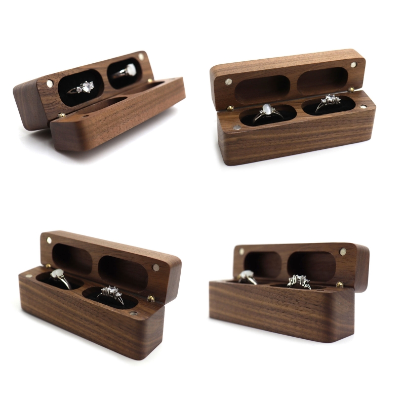 ZB91 Fashion Wood Ring Box for – Ring Bearer Pillow Bewertung und Preis