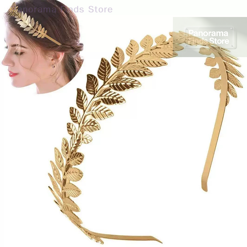 【P】Gold Leaf Headband Headpiec – Wedding Supply Store Bewertung und Preis