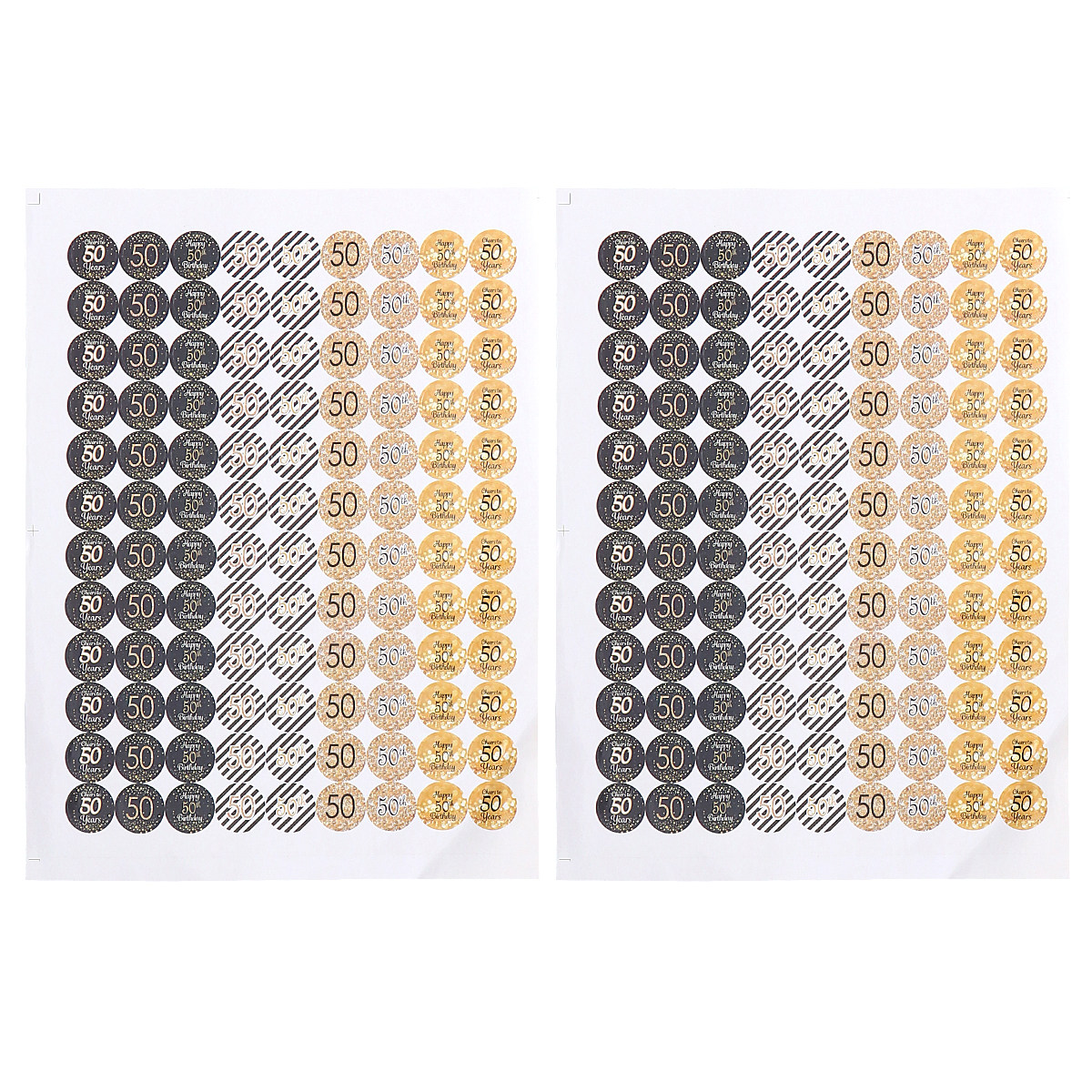 2 Sheets Eco Friendly Number S – Wedding Supply Company Bewertung und Preis