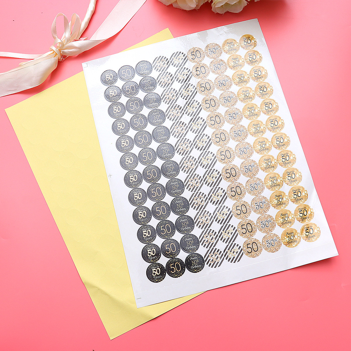 2 Sheets Eco Friendly Number S – Wedding Supply Company Bewertung und Preis