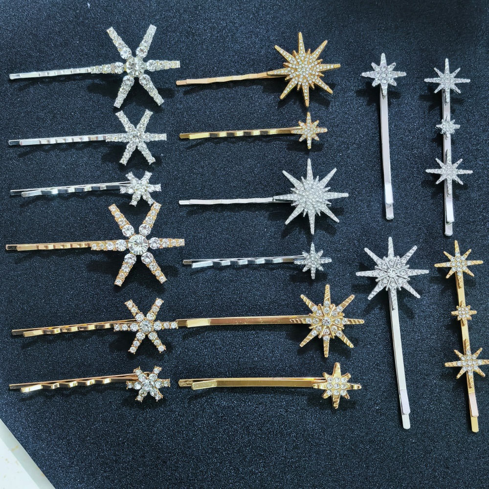 Crystal Star Hair Clip Pins Fo – Wedding Supply Store Bewertung und Preis