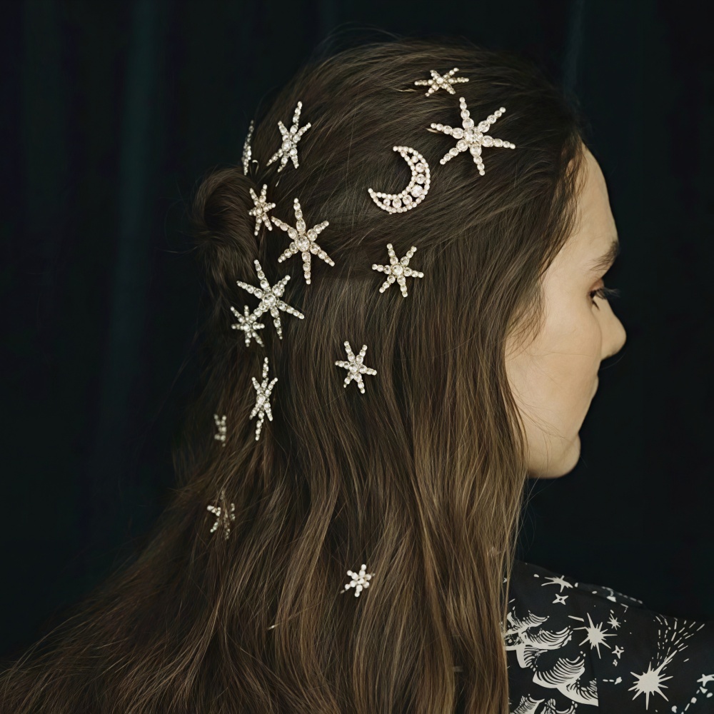 Crystal Star Hair Clip Pins Fo – Wedding Supply Store Bewertung und Preis