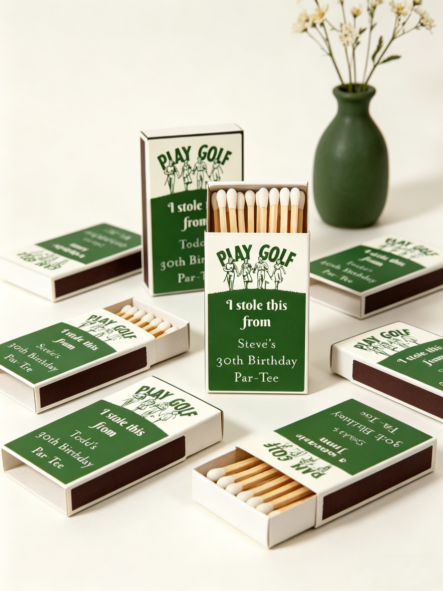 Play Golf Themed Personalized  – Wedding Supply Bulk Bewertung und Preis