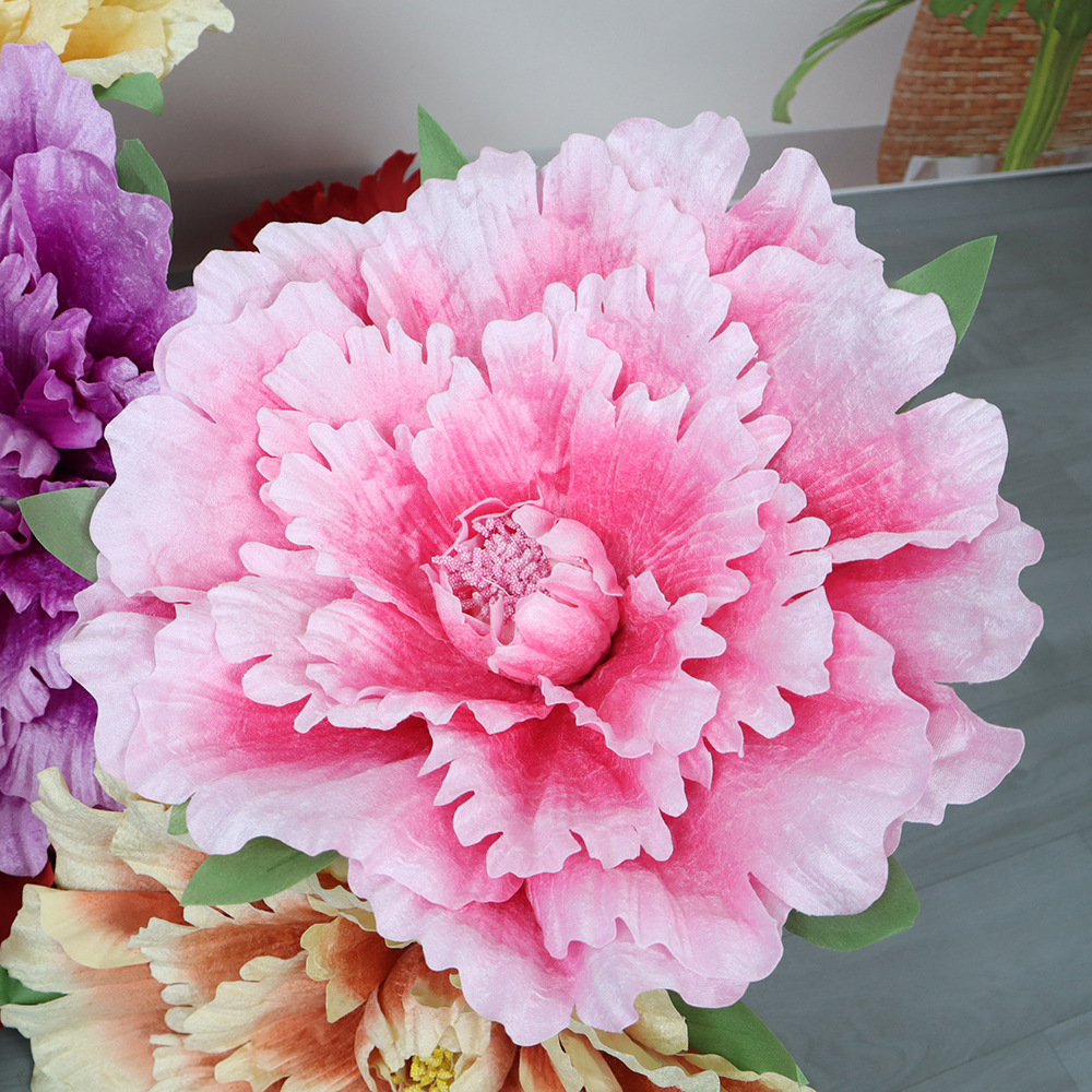30-80cm Giant Velvet Peony Flo – Wedding Supply Bulk Bewertung und Preis