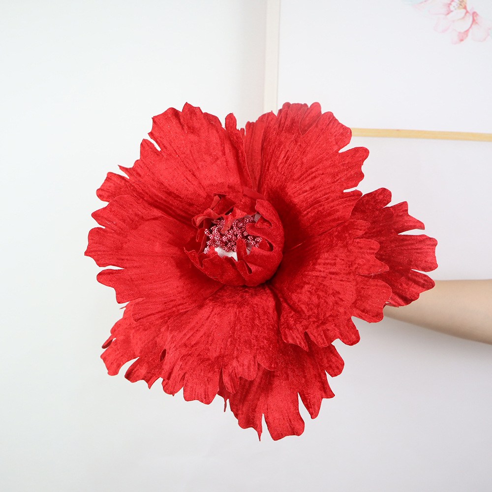 30-80cm Giant Velvet Peony Flo – Wedding Supply Bulk Bewertung und Preis