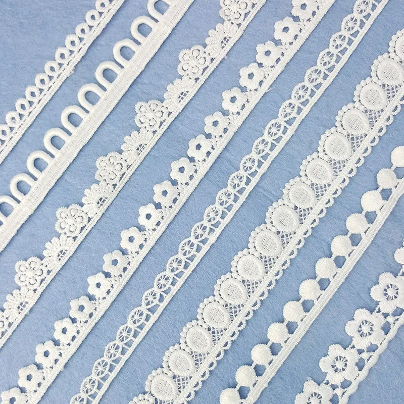 10 Yards Beautiful Lace Embroi – Wedding Water Supply Bewertung und Preis