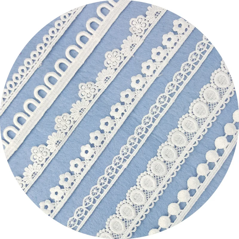 10 Yards Beautiful Lace Embroi – Wedding Water Supply Bewertung und Preis
