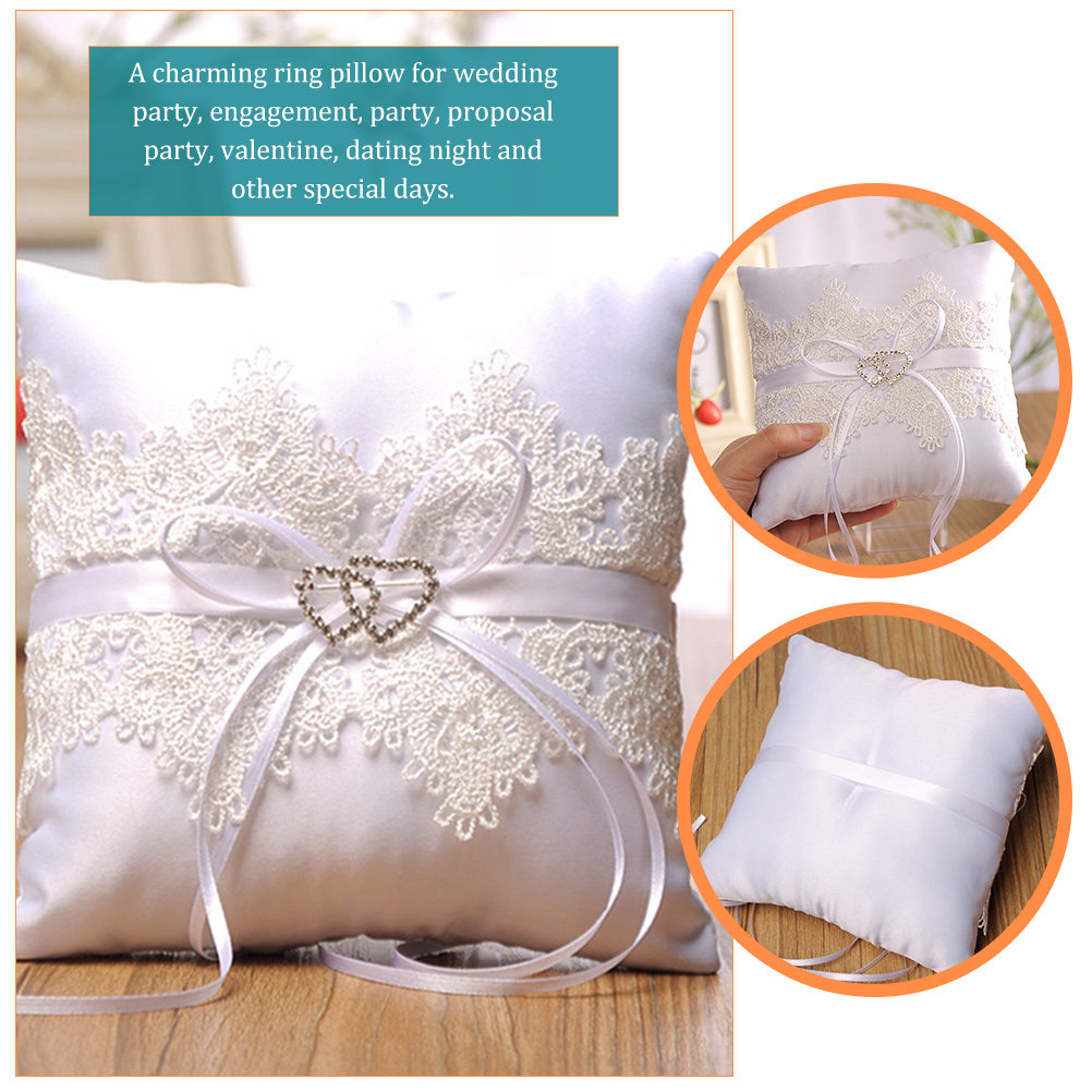 Charming Ring Bearer Pillow fo – Ring Bearer Pillow Bewertung und Preis