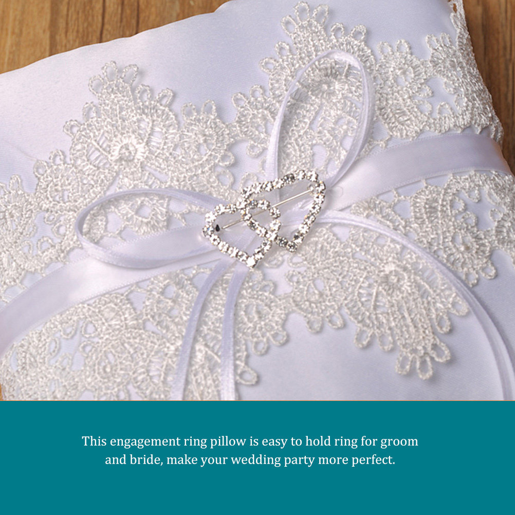 Charming Ring Bearer Pillow fo – Ring Bearer Pillow Bewertung und Preis
