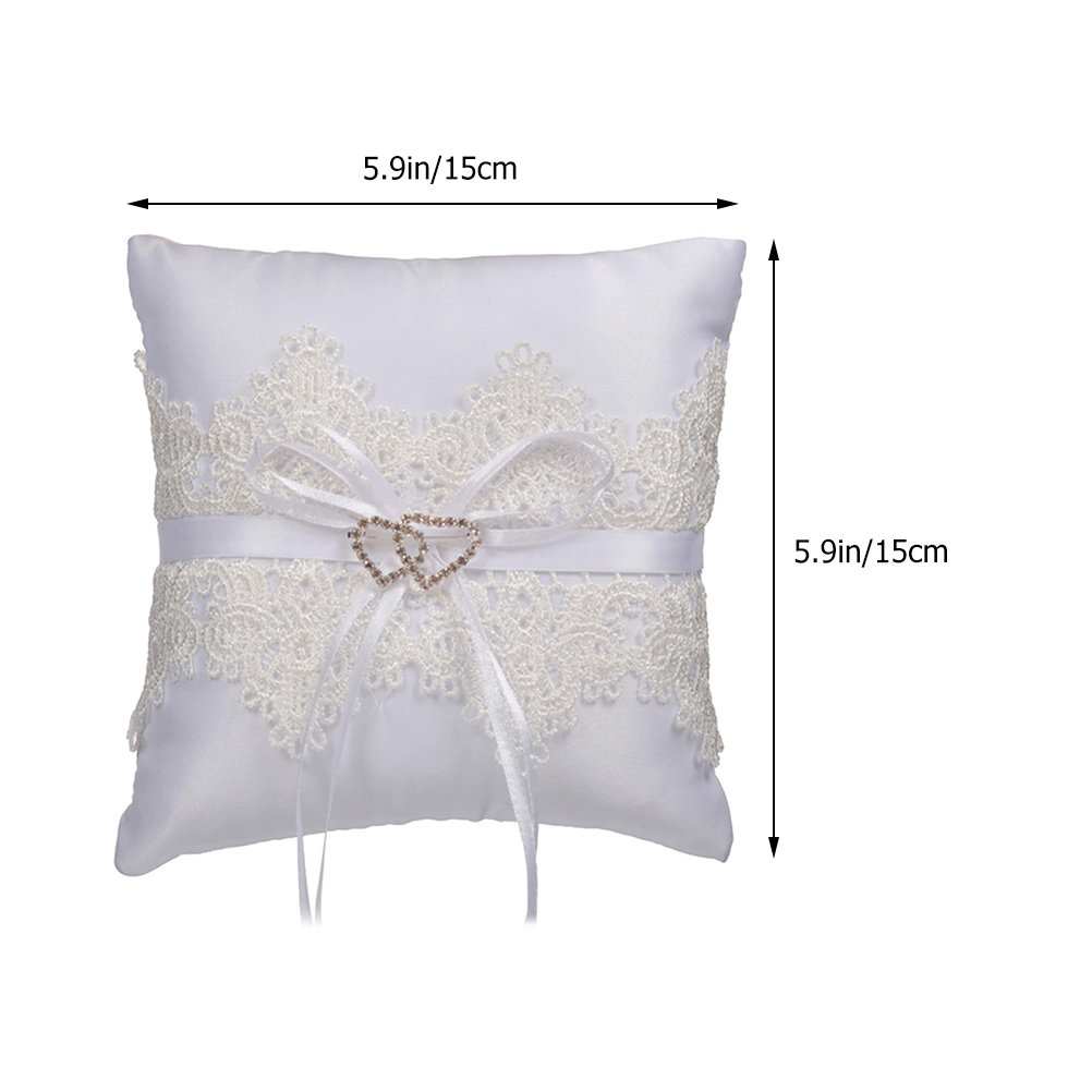 Charming Ring Bearer Pillow fo – Ring Bearer Pillow Bewertung und Preis