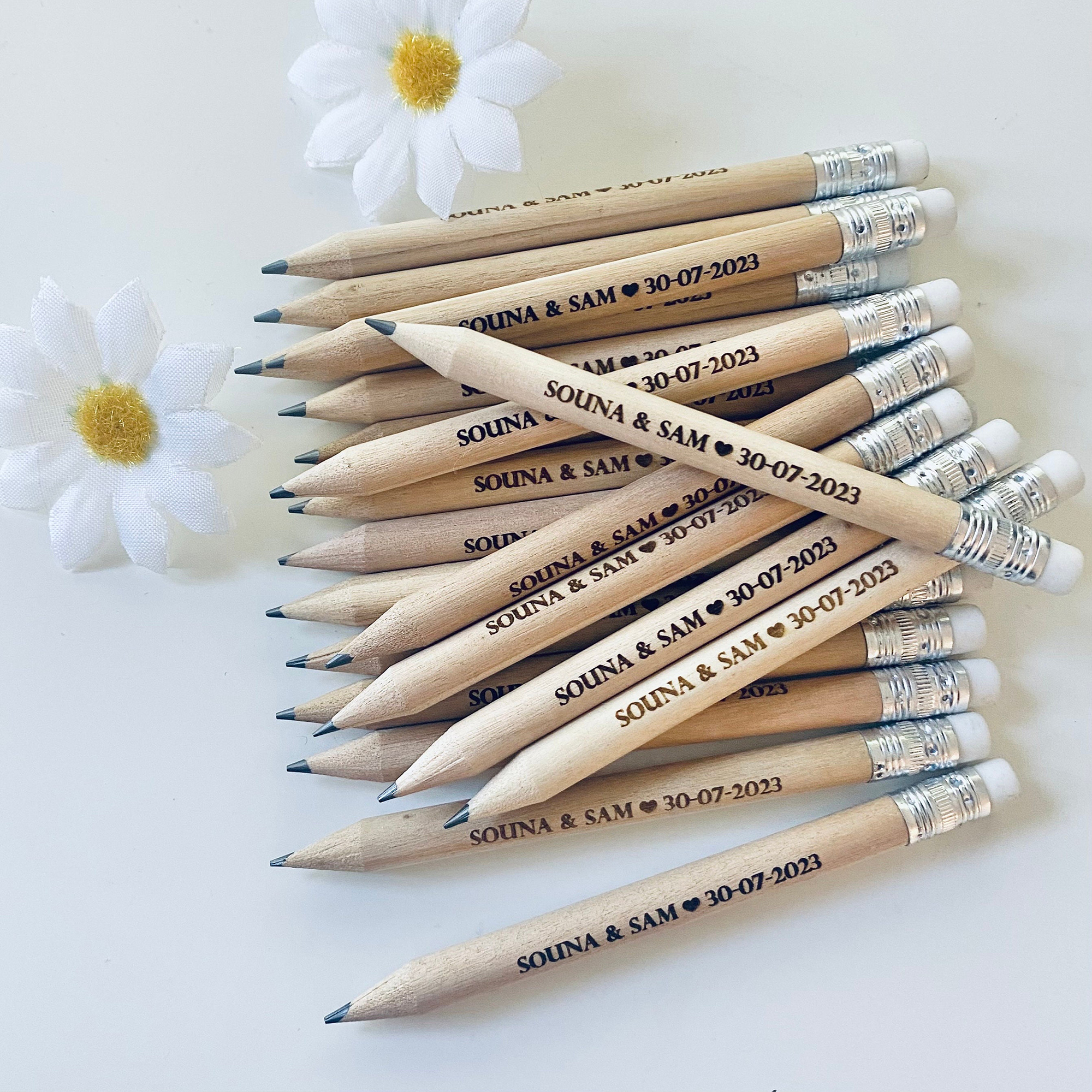 30/50/100Pcs Personalized Rust – Wedding Qb Bewertung und Preis