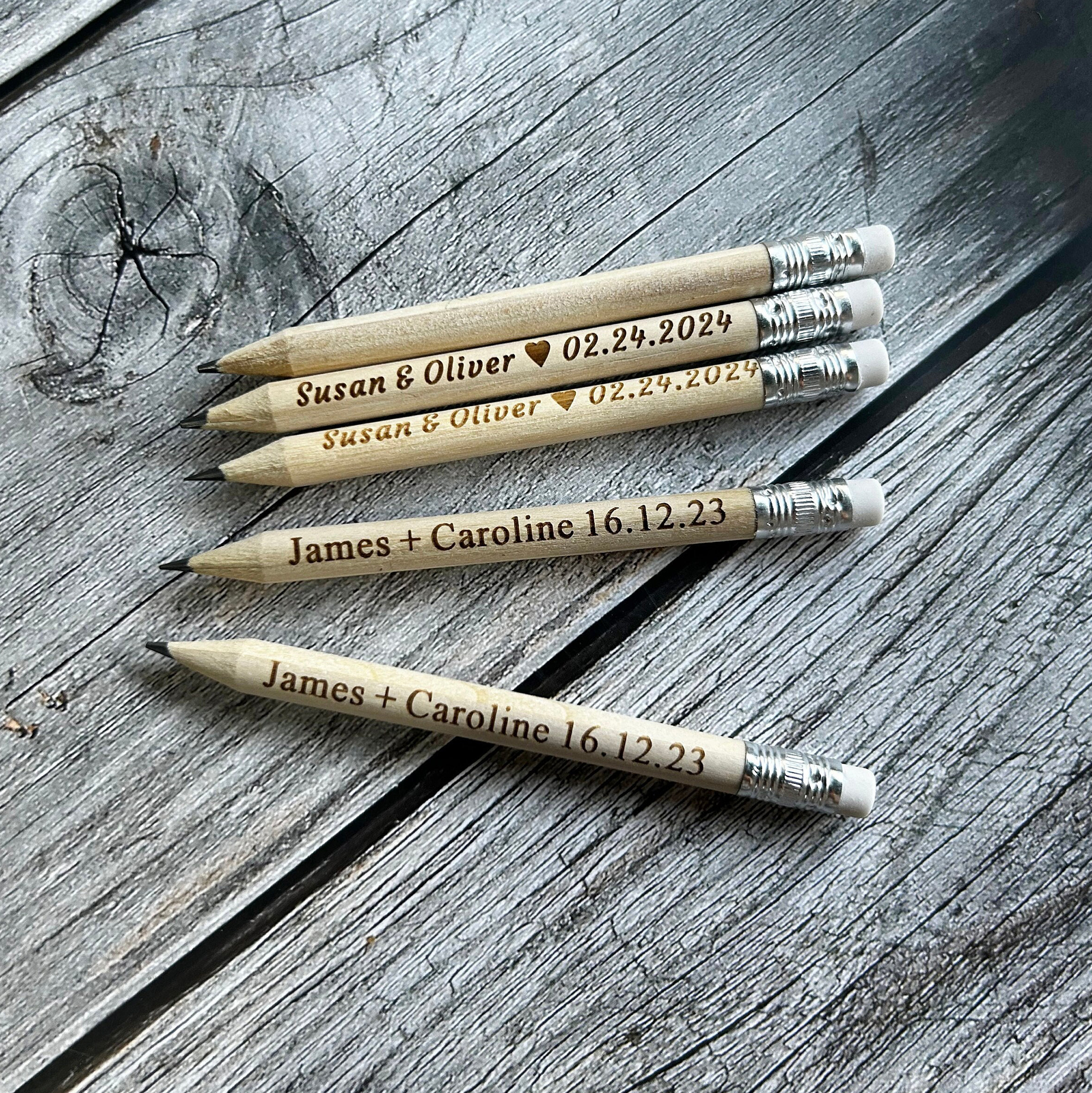 30/50/100Pcs Personalized Rust – Wedding Qb Bewertung und Preis