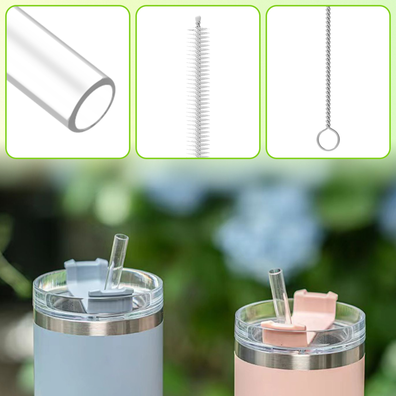 Drinking Straws Smoothie Drink – Wedding Water Supply Bewertung und Preis