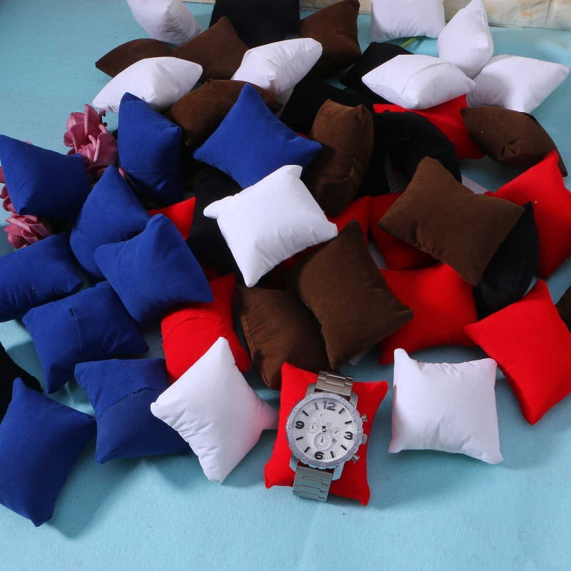 10Pcs/Set Velvet Bracelet Watc – Ring Bearer Pillow Bewertung und Preis