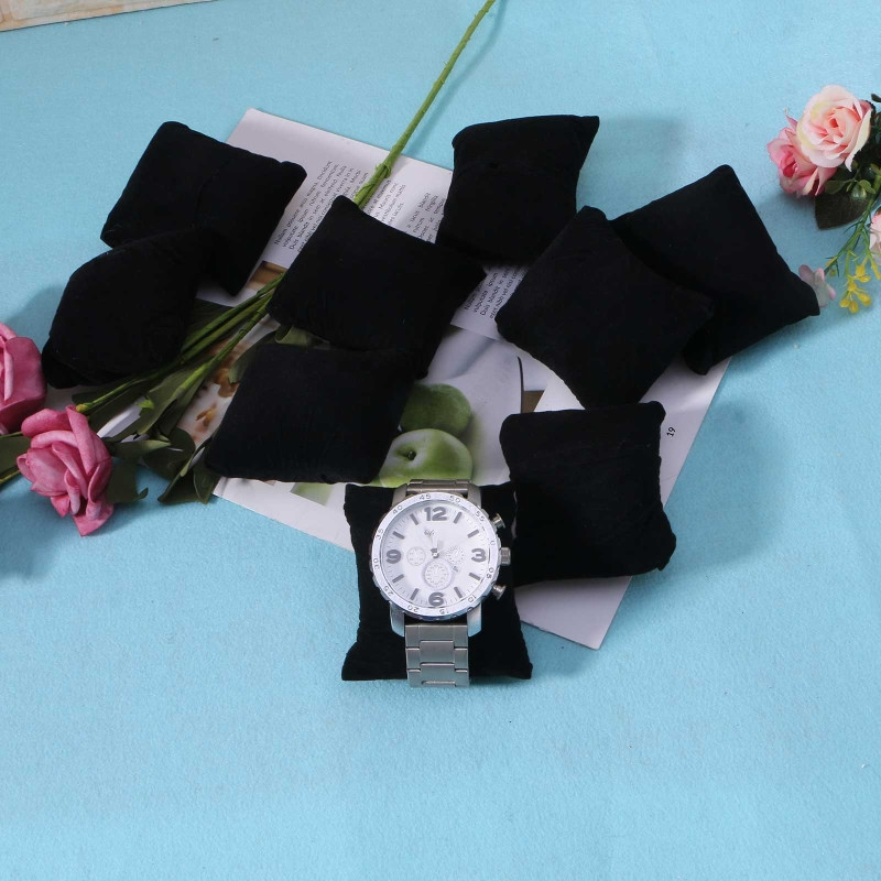 10Pcs/Set Velvet Bracelet Watc – Ring Bearer Pillow Bewertung und Preis