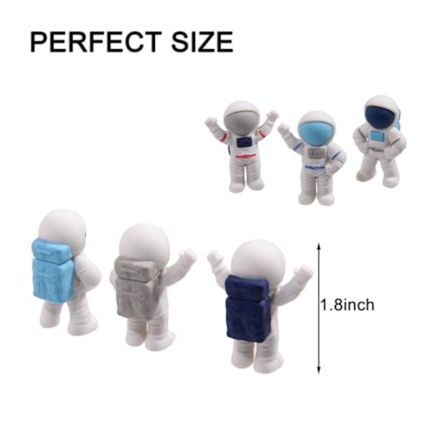 18Pcs Cute Outer Space Themed  – Wedding Supply Bulk Bewertung und Preis